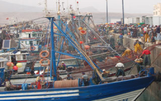 جحيم ظروف عمال وحياة شغيلة الصيد البحري