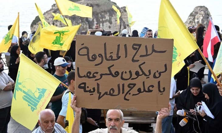 نزع السلاح: الفرق بين لبنان والعراق
