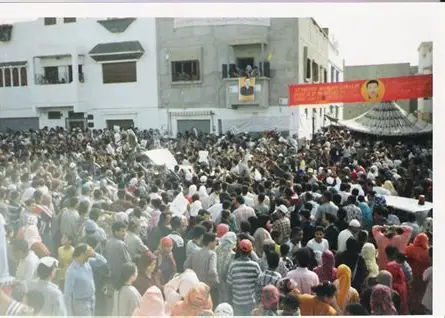 في ذكرى جنازة الرفيق عبد الله موناصير، نرفع رايته سامقة
